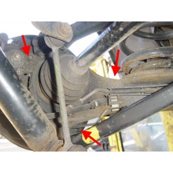 Trailing Arm passenger side (S3 - facelift)