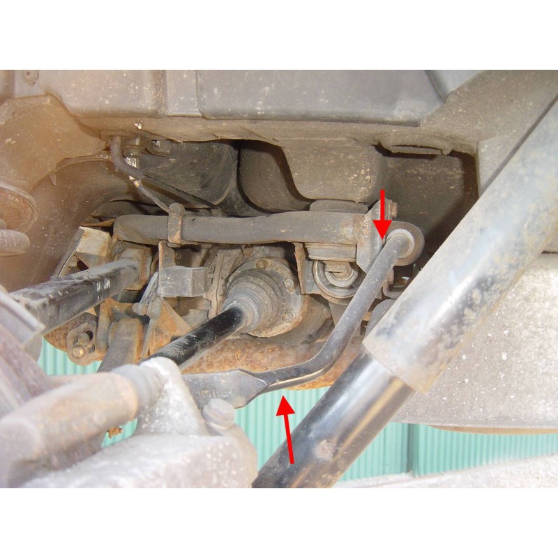 Rear Anti roll bar & drop links (S3 - facelift)