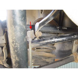 Rear Anti roll bar & drop links (S3 - facelift)