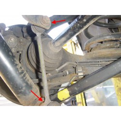 Rear Anti roll bar & drop links (S3 - facelift)