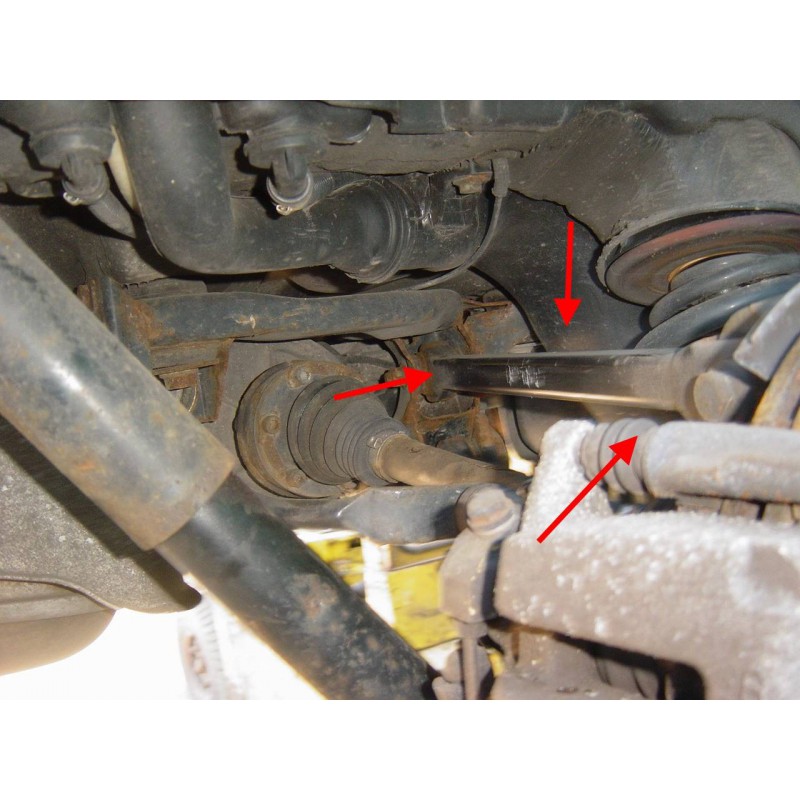 Driver upper rear control arm (S3 - facelift)