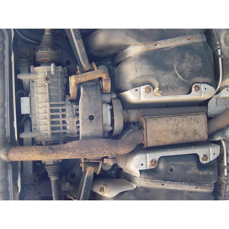 Subframe diff carrier (S3 - facelift)