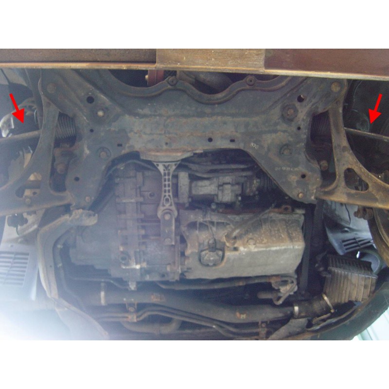 Steering Rack (S3 - facelift)