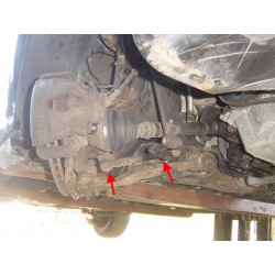 Steering Rack (S3 - facelift)