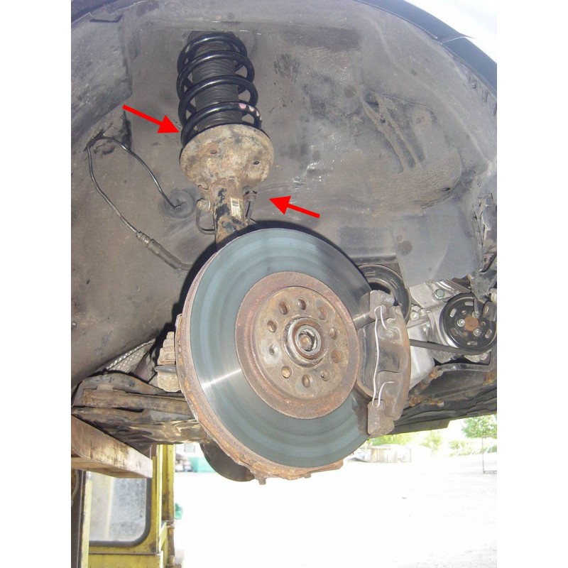 Driver side Strut (S3 - facelift)