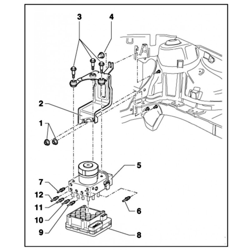 ABS Pump (BAM engine)