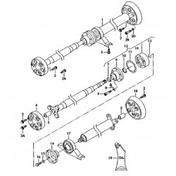 Prop Shaft (S3 - facelift)