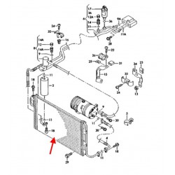 Aircon Radiator (S3 - BAM)