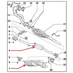 Exhaust System (S3 - BAM)