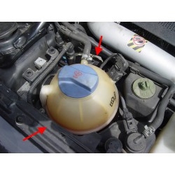 Radiator Water Expansion Bottle (S3 - BAM)