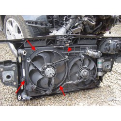 Radiator Cooling Fan (S3 - BAM)