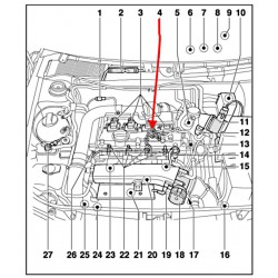 Air Recirculation Valve (S3 - BAM)