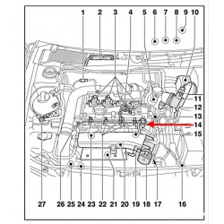 Fuel pressure regulator (S3 - BAM)