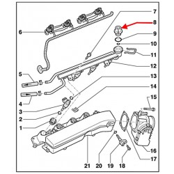 Fuel pressure regulator (S3 - BAM)