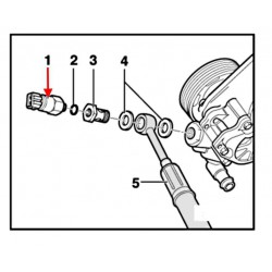 Power steering pressure switch ( S3 - BAM)