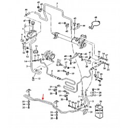 Power Steering cooling Pipe (S3 - BAM)