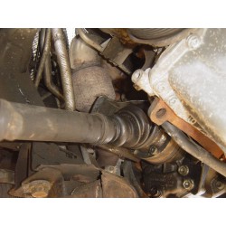 Exhaust flexi pipe (S3 - BAM)