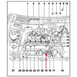 Air Intake Temperature Sensor (S3 - BAM)