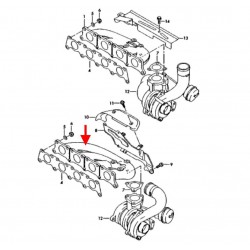 Exhaust Manifold (S3 - BAM)