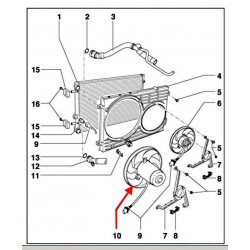 Radiator Cooling Fan 2 (S3 - BAM)