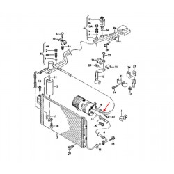 Aircon Pipe (pump to condensor) (S3 - BAM)	