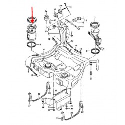 Fuel Pump Sender Unit (BAM engine)