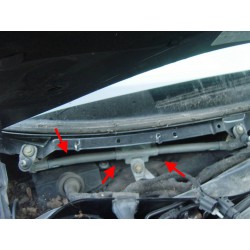 Wiper Motor Windscreen (S3 - facelift)