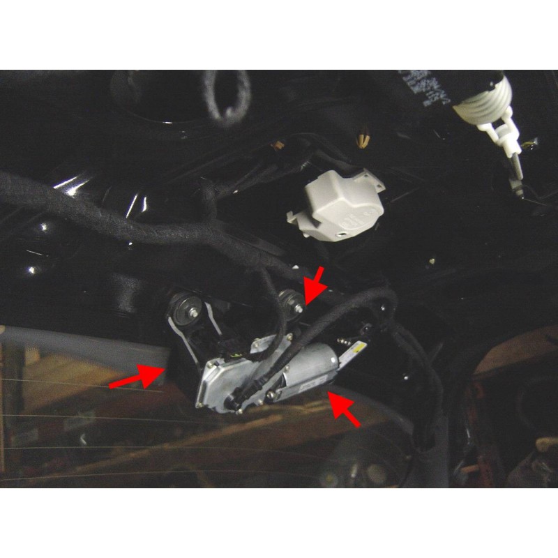 Bootlid Wiper Motor (S3 - facelift)