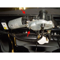 Bootlid Wiper Motor (S3 - facelift)