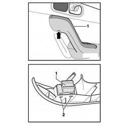 Passenger Electric Window Switch (S3 - facelift)