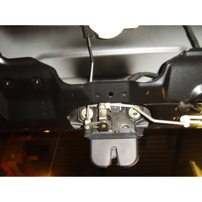 Bootlid lock mechanism (S3 - facelift)