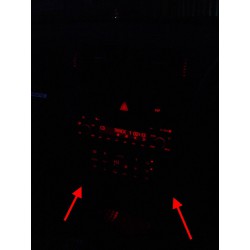 Climate heater control display (S3 - facelift)	