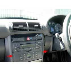 Climate heater control display (S3 - facelift)	