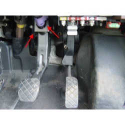 Brake light foot pedal switch (S3 - facelift)