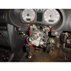 Steering Column (S3 Facelift)