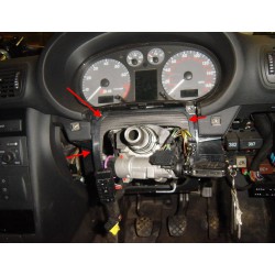 Steering Column trim (S3 - facelift)