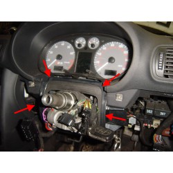 Steering Column trim (S3 - facelift)