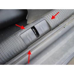 Tailgate Latch (S3 -  facelift)