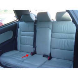 Seatbelt buckle driver rear seat (S3 - facelift)	