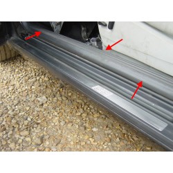 Passenger sill trim (S3 -  facelift)