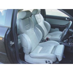 Recaro Grey Leather Seats S3