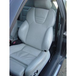 Recaro Grey Leather Seats S3