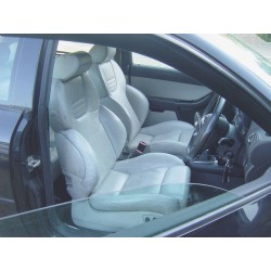 Recaro Grey Leather Seats S3