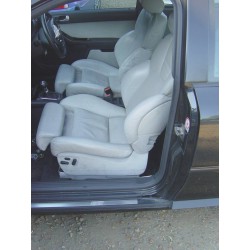 Recaro Grey Leather Seats S3