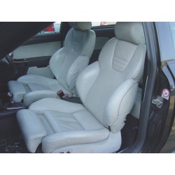 Recaro Grey Leather Seats S3