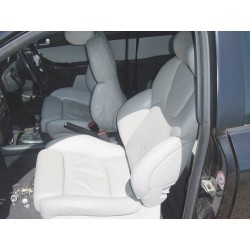 Recaro Grey Leather Seats S3