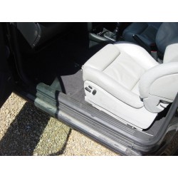 Recaro Grey Leather Seats S3