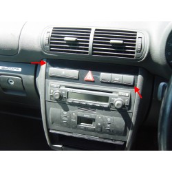 Piano Black interior Trim (S3 - facelift)