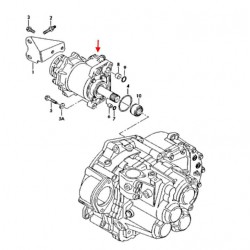 Transfer Box (FHM - 225 BHP BAM)