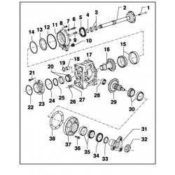 Transfer Box (FHM - 225 BHP BAM)